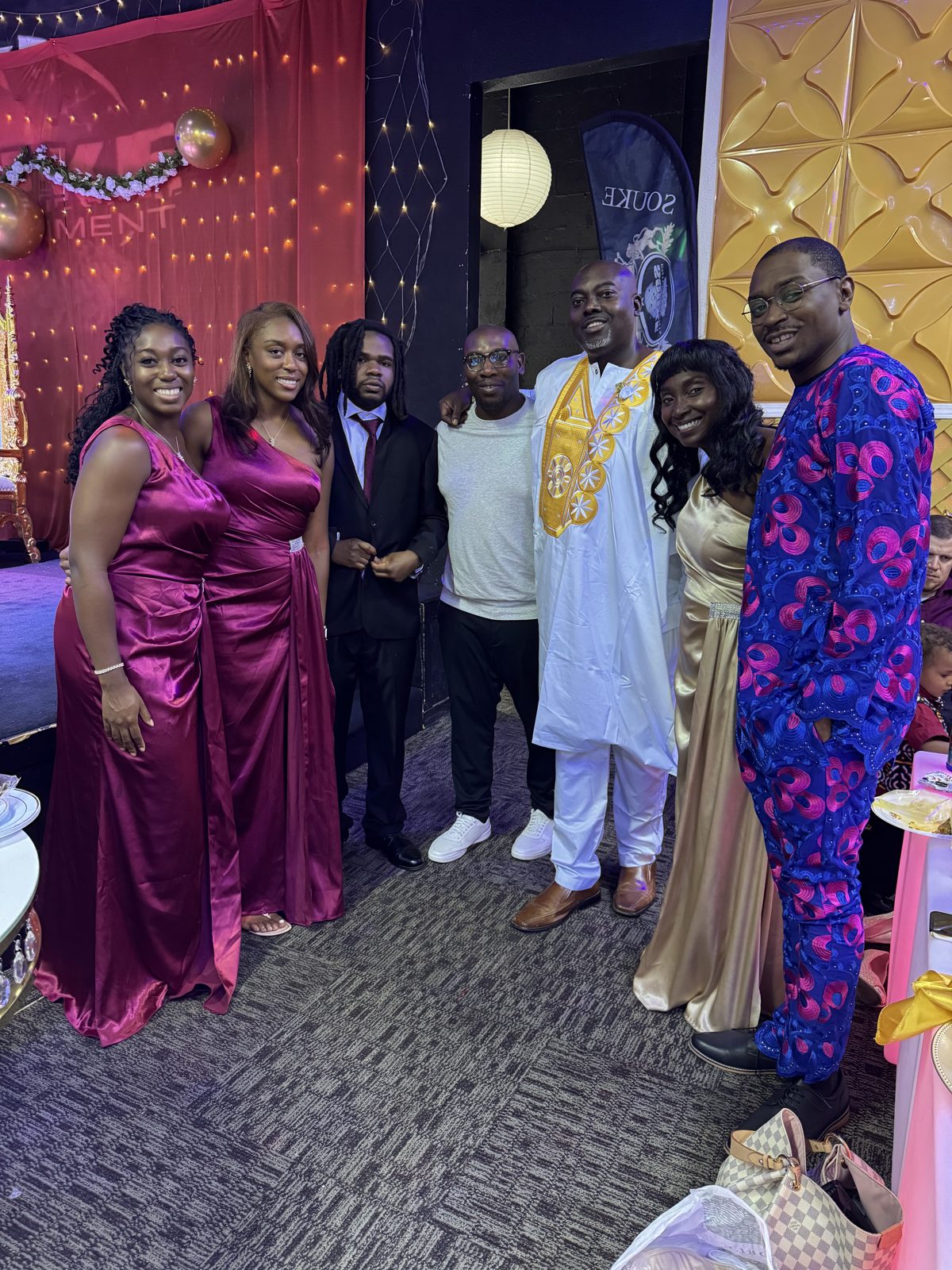 Family celebration