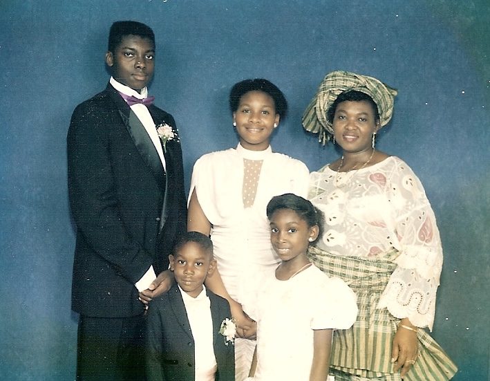 Family photo from earlier years