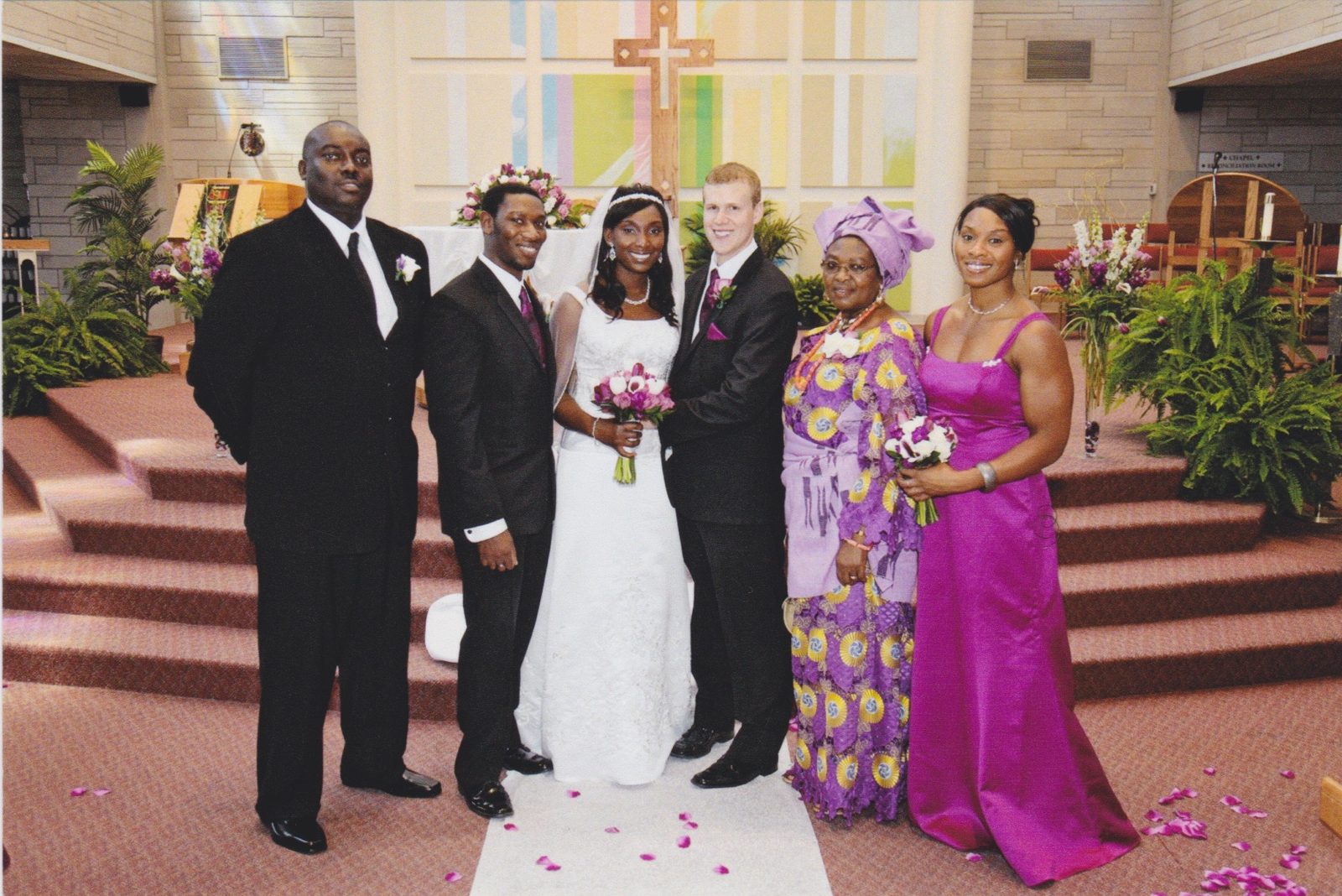 Wedding celebration